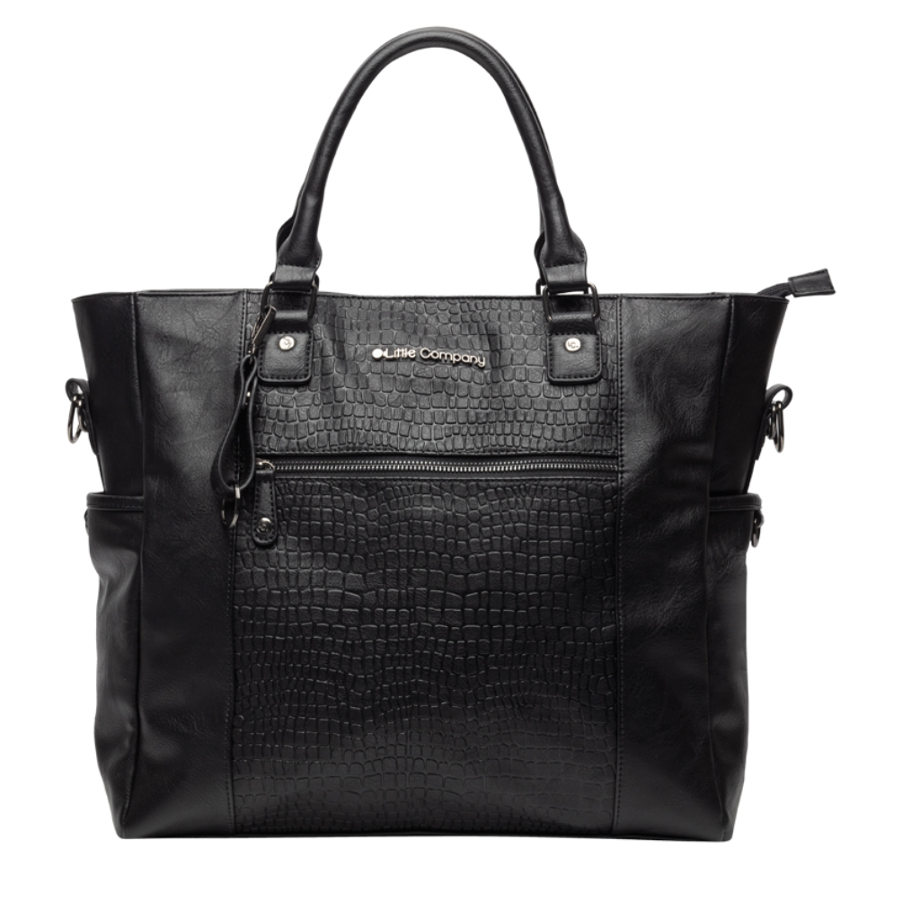 Oslo Snake diaperbag black