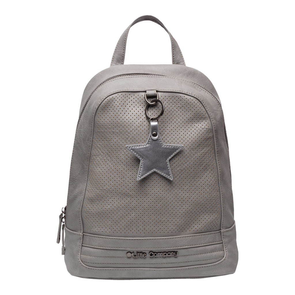 Anne Perfo children backpack grey