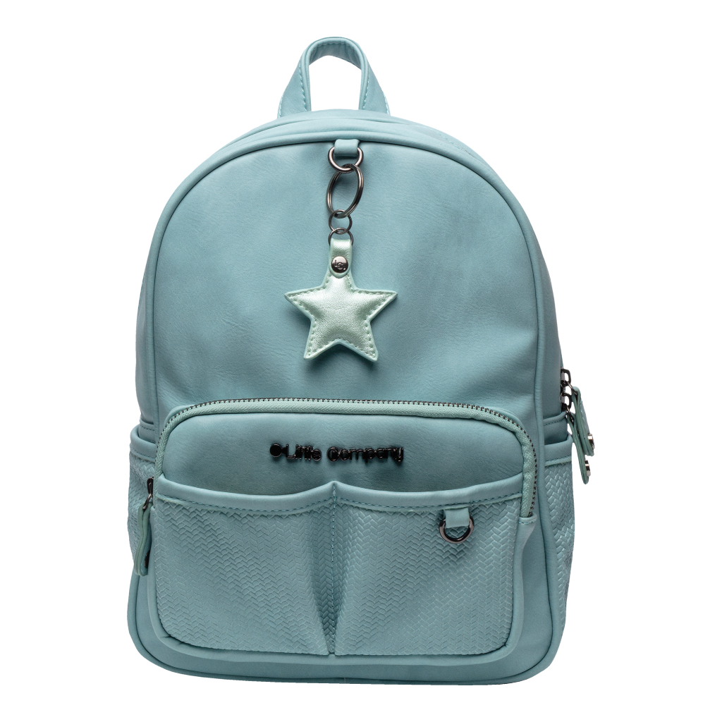 Mika Knit children backpack mint