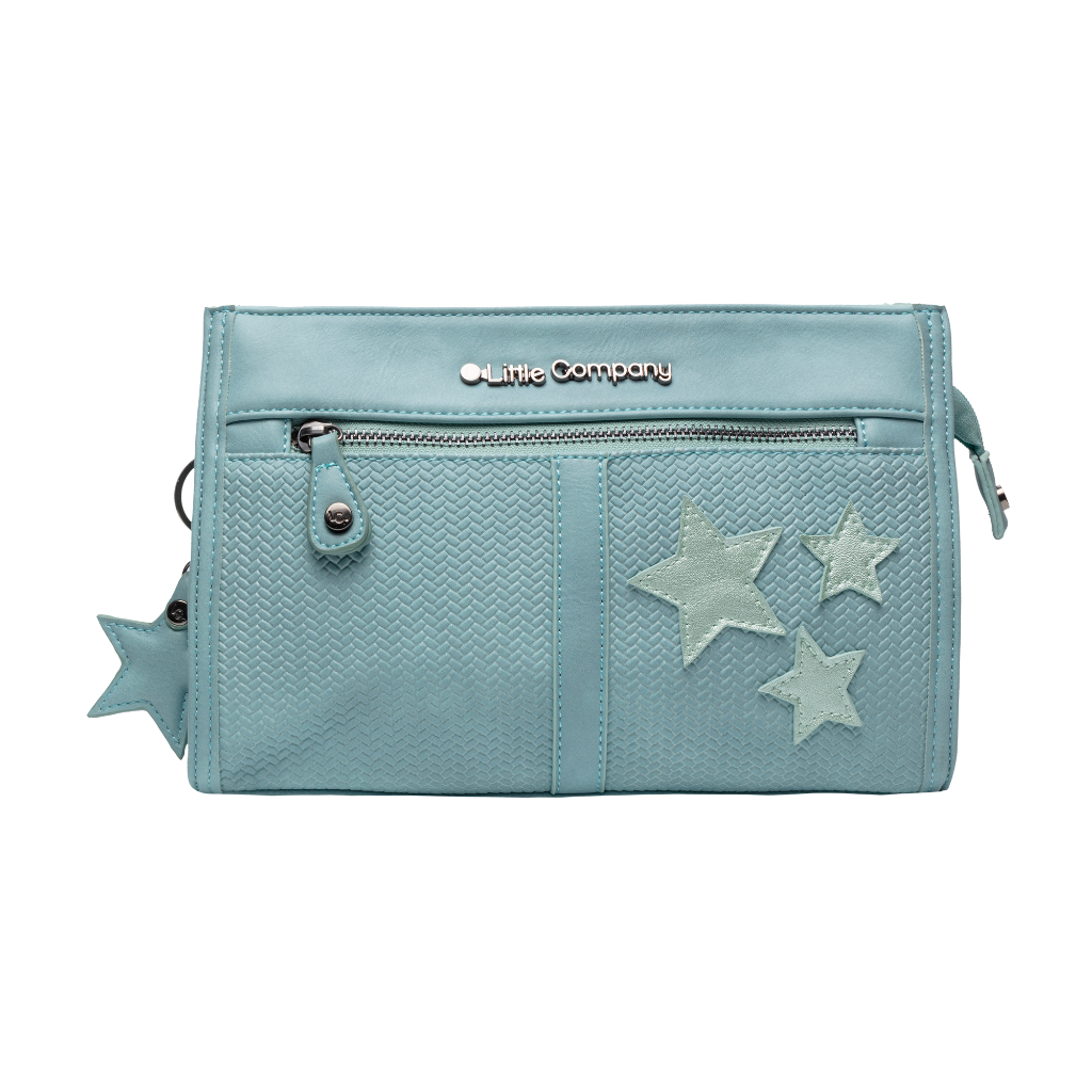 Bo Knit children toiletbag mint